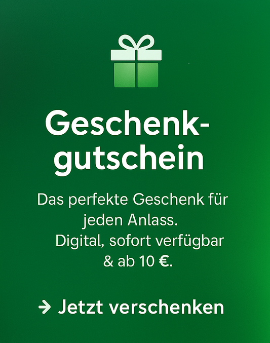 Geschenkgutschein
