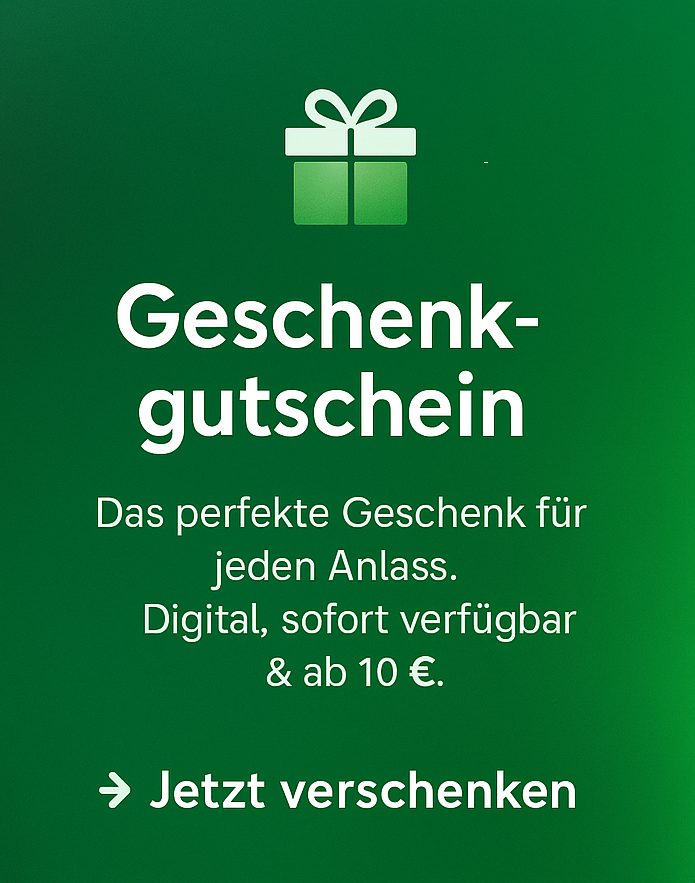 Geschenkgutschein